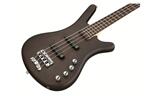 Warwick RB Corvette Basic 4-String, Act/Act, Nirvana Black Transparent Satin