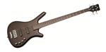 Warwick RB Corvette Basic 4-String, Act/Act, Nirvana Black Transparent Satin