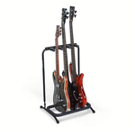 Rockstand Multiple Guitar Rack Stand, 3 Electric Guitars / Basses