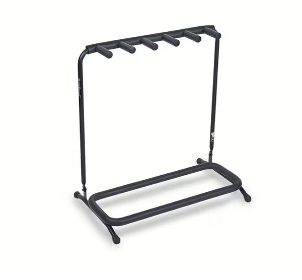 Rockstand Multiple Guitar Rack Stand, 5 Electric Guitars / Basses