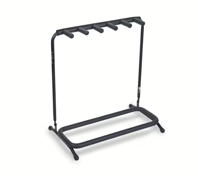 Rockstand Multiple Guitar Rack Stand, 5 Electric Guitars / Basses