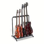 Rockstand Multiple Guitar Rack Stand, 5 Electric Guitars / Basses
