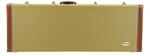 Rockcase Deluxe Electric Guitar Hardshell Case, Vintage Tweed