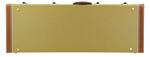 Rockcase Deluxe Electric Guitar Hardshell Case, Vintage Tweed