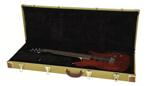 Rockcase Deluxe Electric Guitar Hardshell Case, Vintage Tweed
