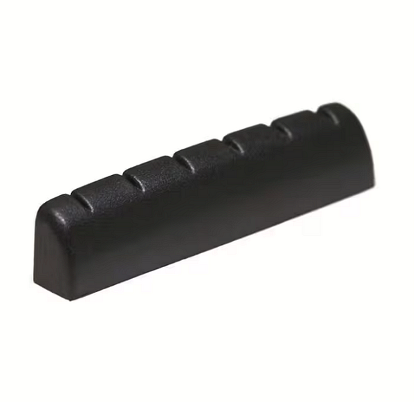 Graph Tech Black TUSQ XL G Style Guitar Nut, Flat, Slotted