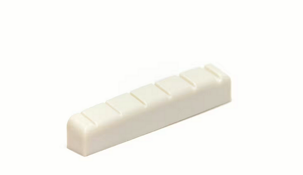 Graph Tech TUSQ Slotted Guitar Nut, Electric, P-Style / I-Style, Flat, 43x6mm