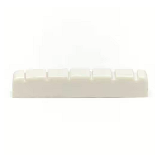 Graph Tech TUSQ G Style Jumbo Nut, Flat, Slotted