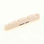 Graph Tech TUSQ XL P Style Bass Nut, Flat, Slotted, 4-String