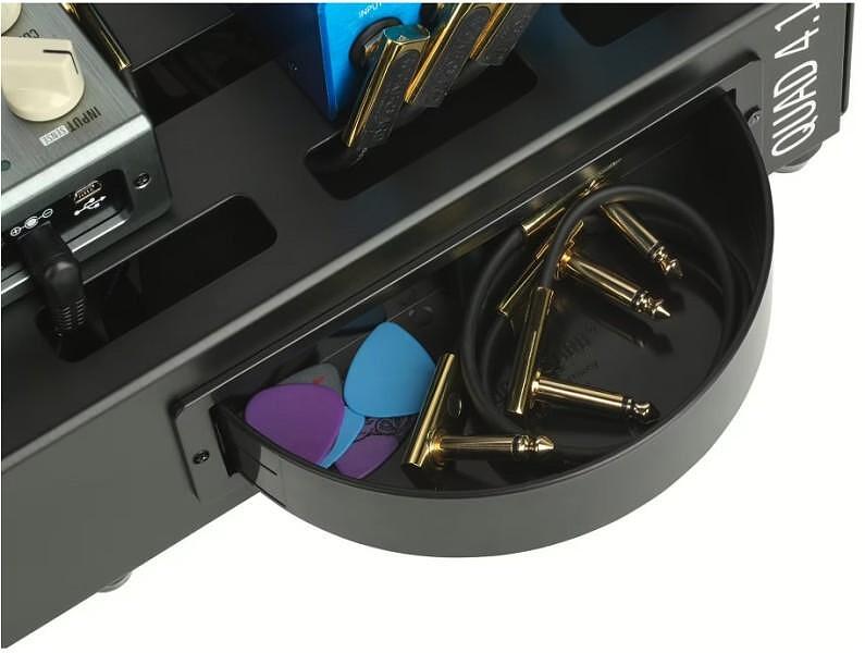 RockBoard Pedalboard Drawer, Rotating