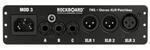 RockBoard MOD 3 V2 All-In-One TRS & XLR Patchbay for Vocalists & Acoustic Players