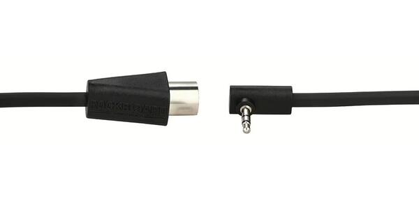 RockBoard Flat TRS to MIDI Cable, TRS-MIDI Type A, 30 cm