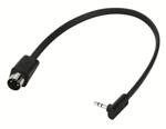 RockBoard Flat TRS to MIDI Cable, TRS-MIDI Type A, 30 cm