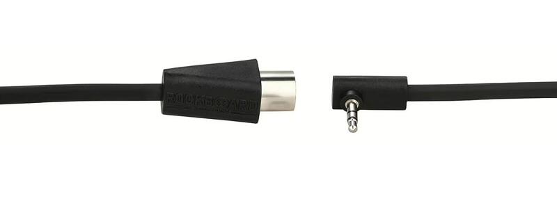 RockBoard Flat TRS to MIDI Cable, TRS-MIDI Type A, 60 cm