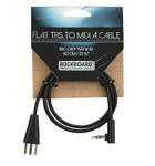 RockBoard Flat TRS to MIDI Cable, TRS-MIDI Type A, 60 cm