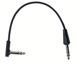 RockBoard Flat TRS Cable Straight/Angled, 20 cm