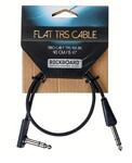 RockBoard Flat TRS Cable Straight/Angled, 40 cm