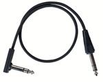 RockBoard Flat TRS Cable Straight/Angled, 40 cm