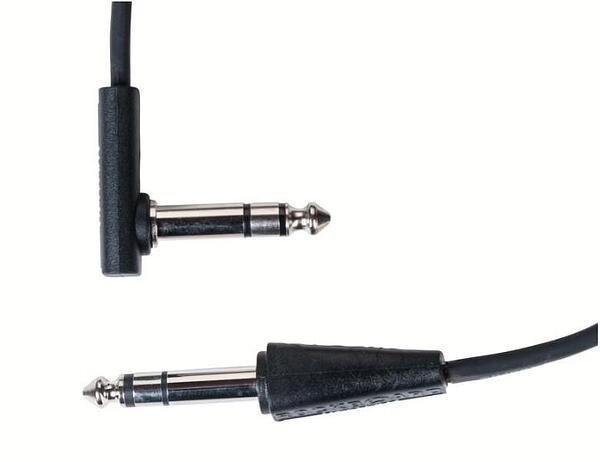 RockBoard Flat TRS Cable Straight/Angled, 60 cm