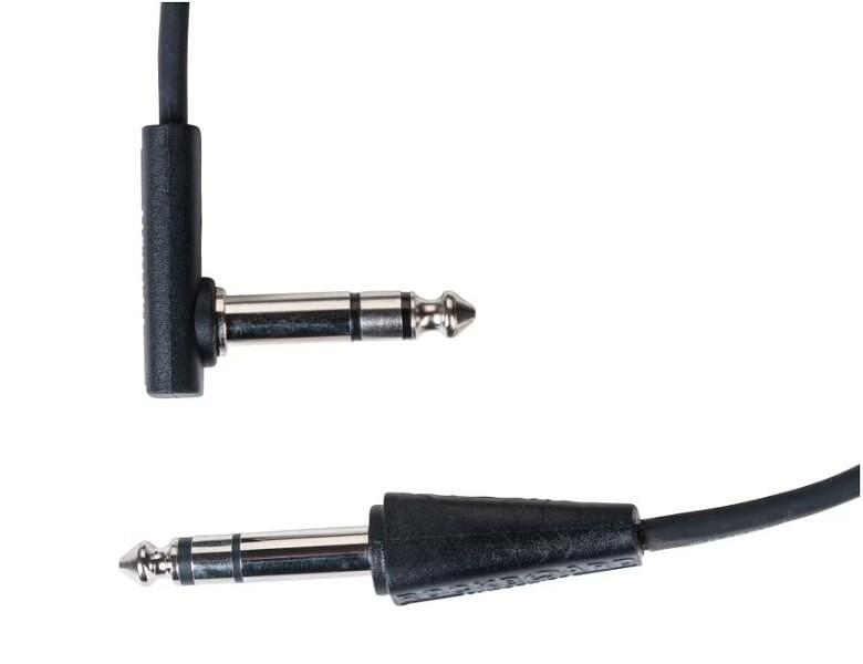 RockBoard Flat TRS Cable Straight/Angled, 60 cm