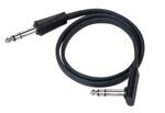 RockBoard Flat TRS Cable Straight/Angled, 60 cm