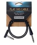 RockBoard Flat TRS Cable Straight/Angled, 60 cm