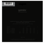 Warwick Black Label Bass String Set, Nickel Plated Steel, 4-String, Medium, 045"/105"