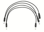 RockBoard Flat Daisy Chain Cable, Straight, 4 Outs