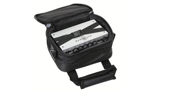 Warwick Gnome i Pro V2, Pocket Bass Amp Head, USB Interface and Aux Input, 300 Watt