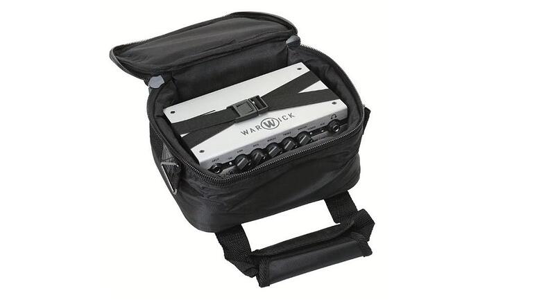 Warwick Gnome i Pro V2, Pocket Bass Amp Head, USB Interface and Aux Input, 300 Watt