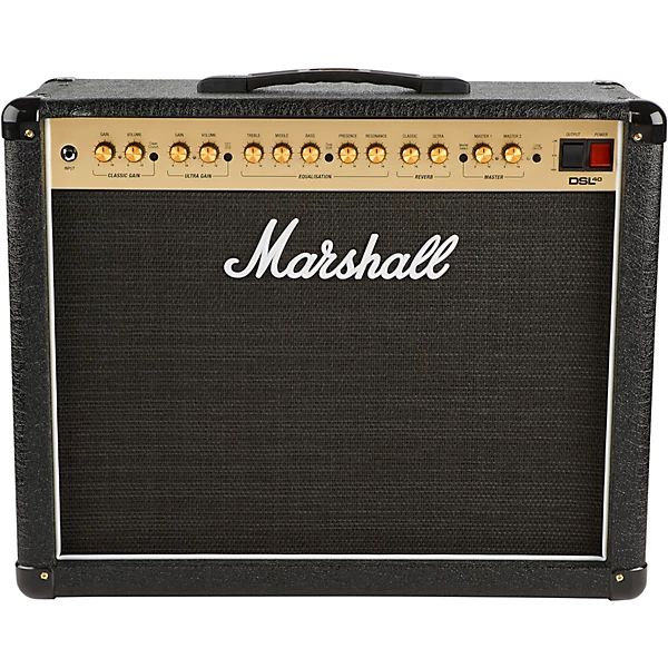 Marshall DSL40 Tube Combo Amp, 40 Watts