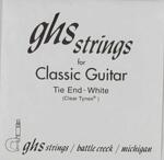 GHS Tie End Regular Classics Single String, Clear Nylon 040"