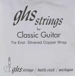 GHS Tie End Regular Classics Single String, Silvered Copper 029"