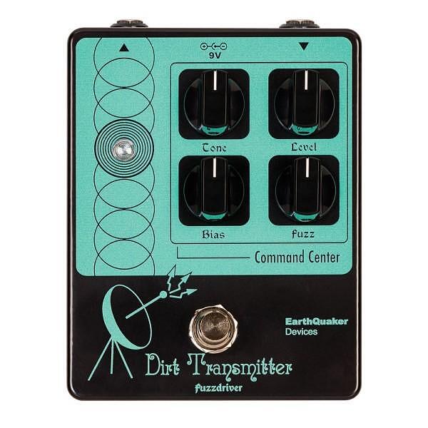 EarthQuaker Devices Dirt Transmitter Ltd Fuzz Driver