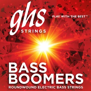 GHS Bass Boomers Single String .130", 37.25" Winding Length