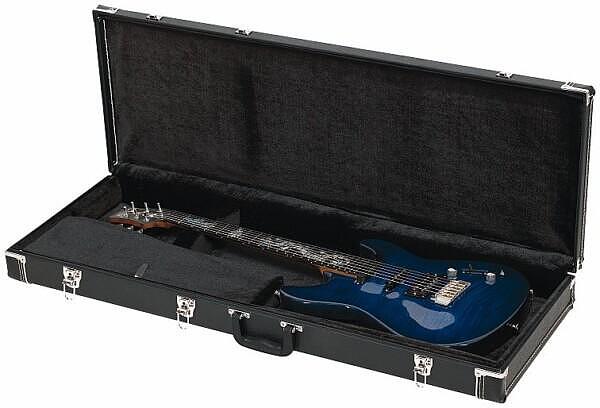 Rockcase Standard Electric Guitar Black Tolex Case