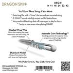 DR Strings Dragon Skin+ Electric Lite 009"/042"