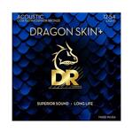 DR Strings Dragon Skin+ Acoustic Phosphor Bronze Light 012"/054"