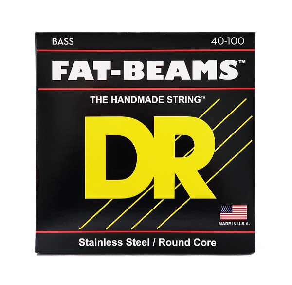 DR Strings FAT-BEAM Bass Single String .130"