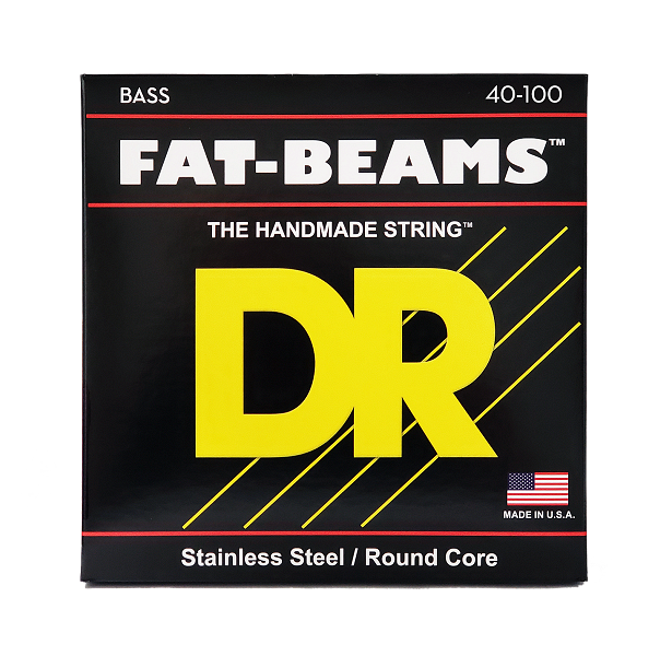 DR Strings FAT-BEAM Bass Single String .130"