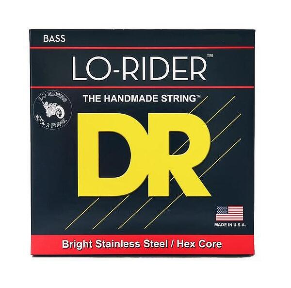 DR Strings Lo-Rider Bass Single String .130"