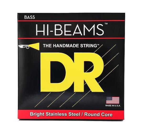 DR Strings Hi-Beam Bass Single String XL-Scale .125"