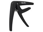 Boston Spring Loaded Capo For Acoustic or Electric Guitar, Black