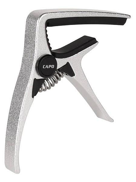 Boston Aluminum Capo For Acoustic/Electric Guitar, Curved