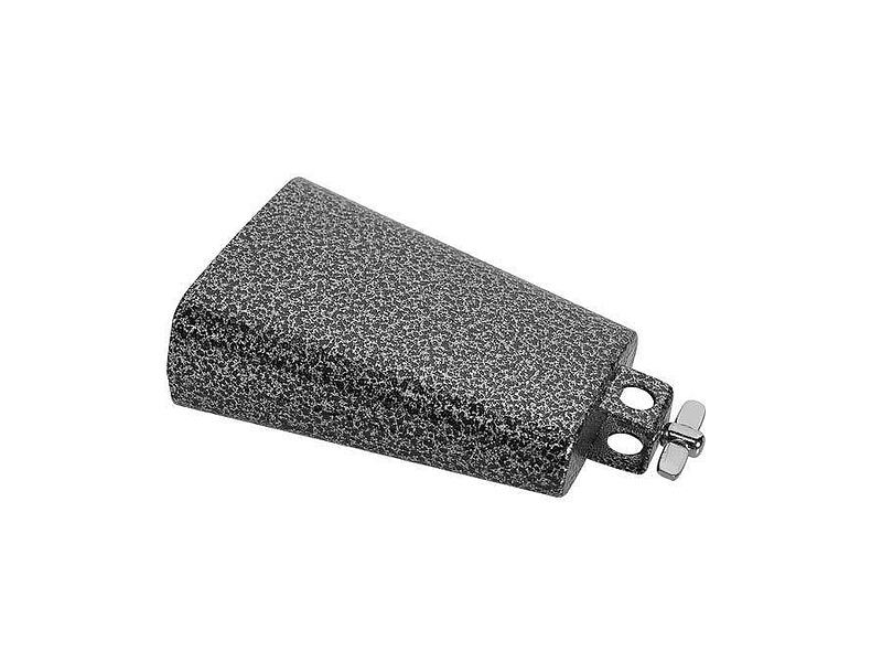 Hayman Cowbell, Black, With Screw, 6"