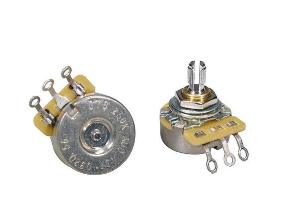 CTS 250K Potentiometer, Short Shaft