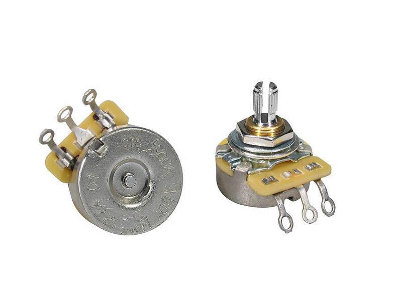 CTS 500K Potentiometer, Short Shaft