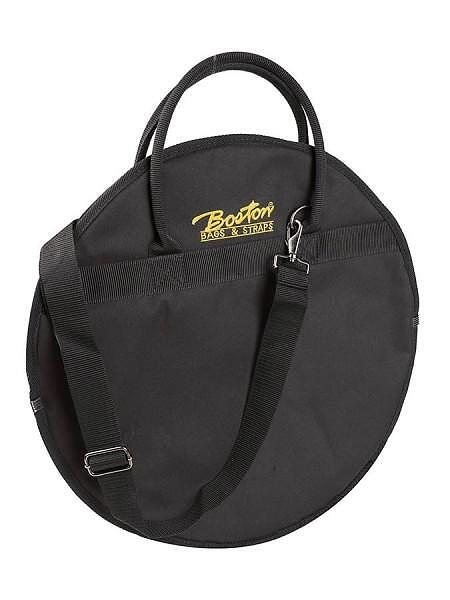 Boston Cymbal Bag, Black Cordura, 10mm Padded, 22"
