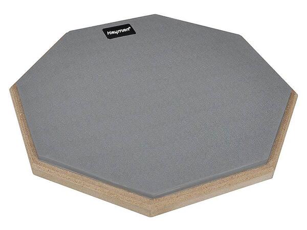 Hayman Practice Pad, Octagonal, 12"