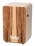 Sela Cajon CaSela Pro, With Snare On/Off Mechanism, Satin Nut